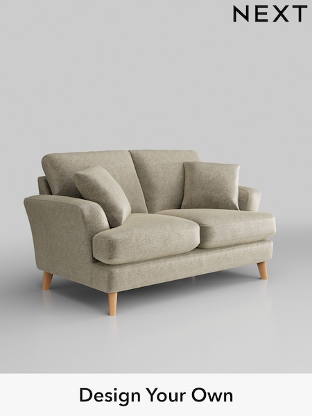 Plush Chenille/Light Natural Conway Relaxed Sit (168251) | £1,150