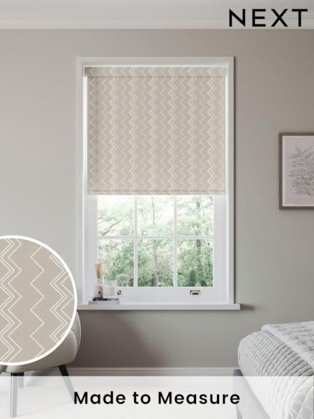 Natural Zally Made to Measure Roller Blind (168518) | £57