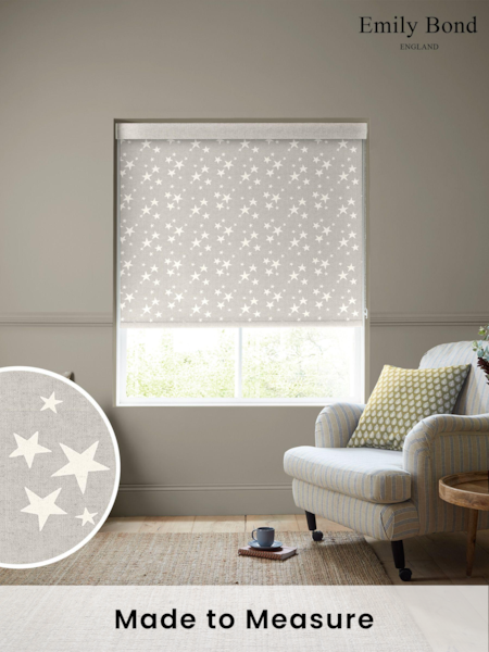 Emily Bond Pebble St Maws Made to Measure Roller Blinds (168560) | £58