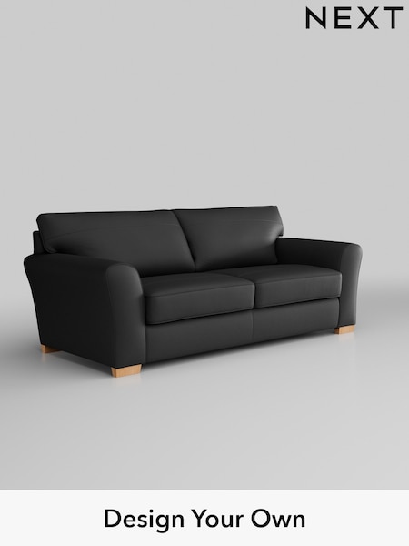Columbia/Black Michigan Leather (168582) | £1,625