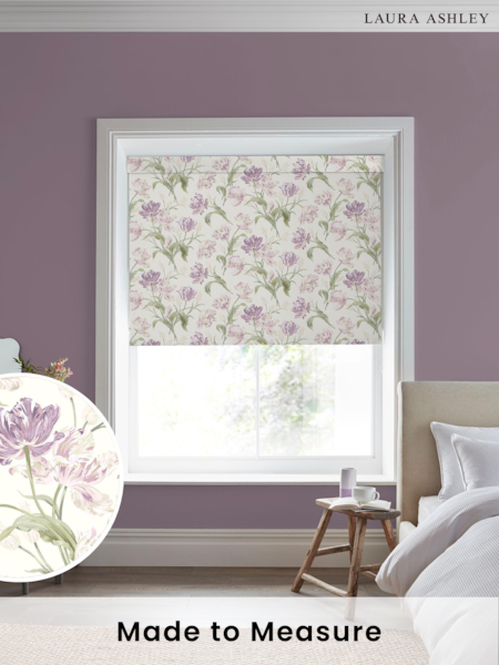 Laura Ashley Cream Gosford Made to Measure Roller Blind (168654) | £58
