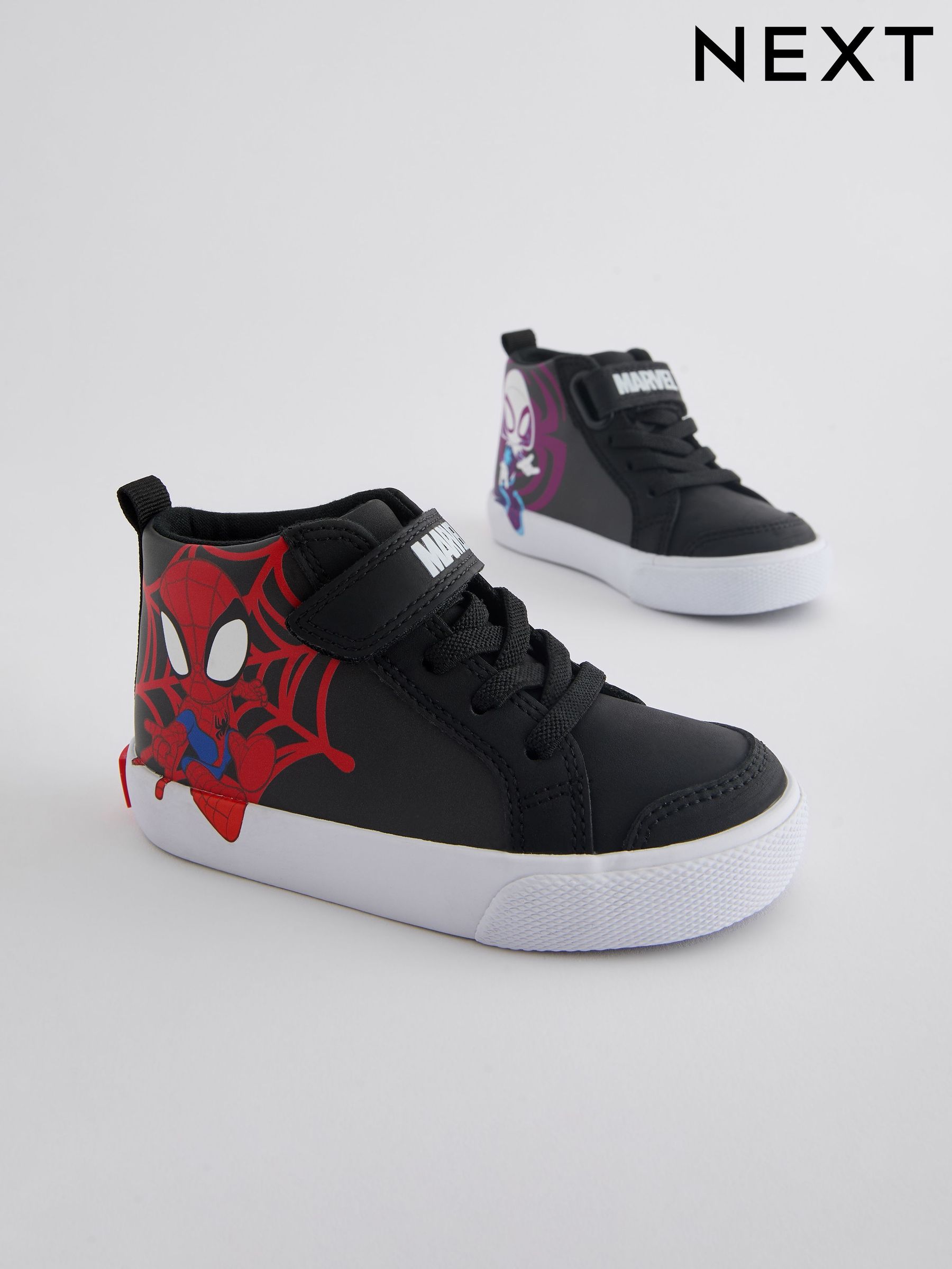 little boys spiderman shoes
