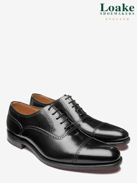 Loake For Next High Shine Toe Cap (169880) | £185