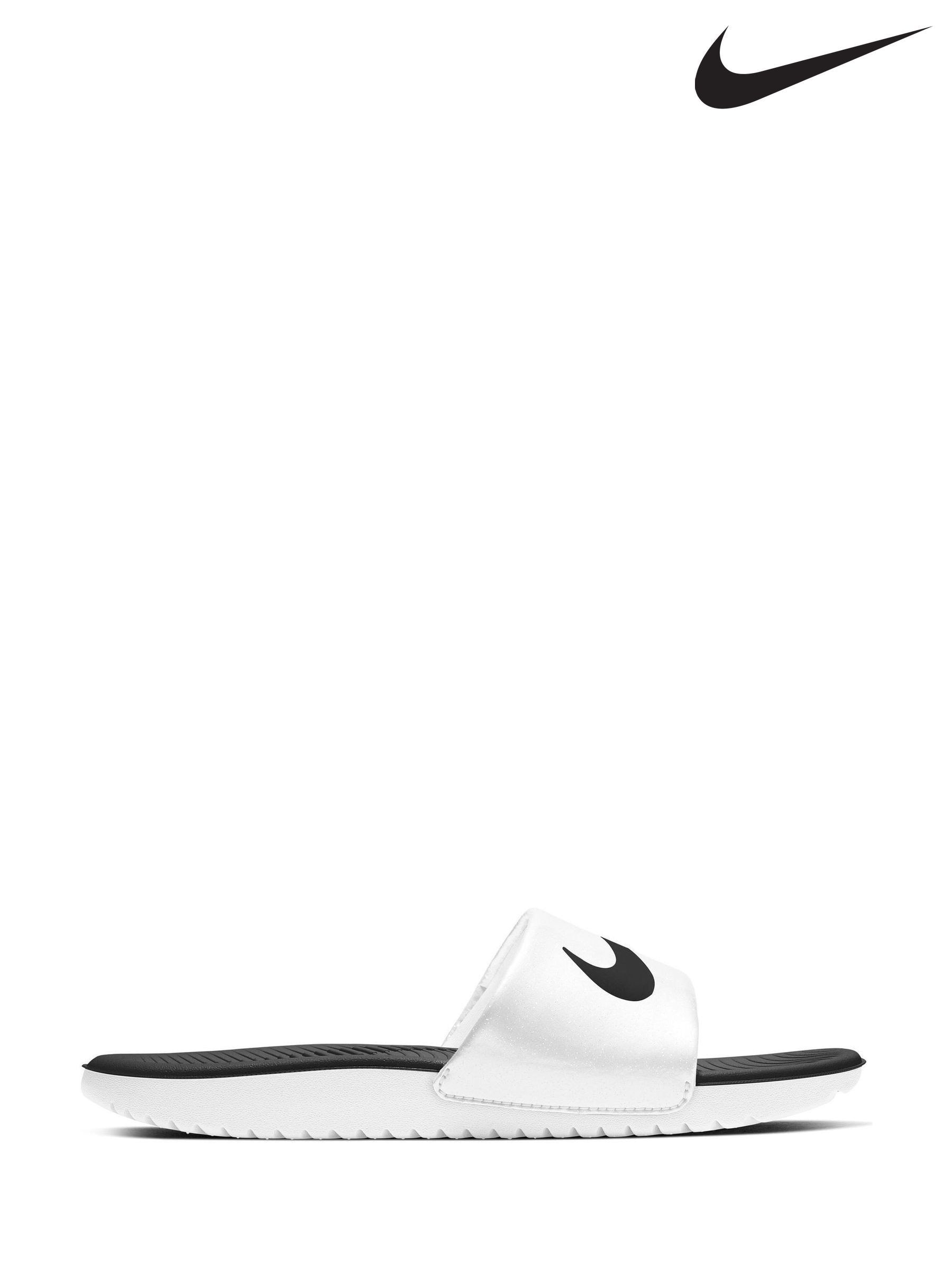 nike sliders junior size 4