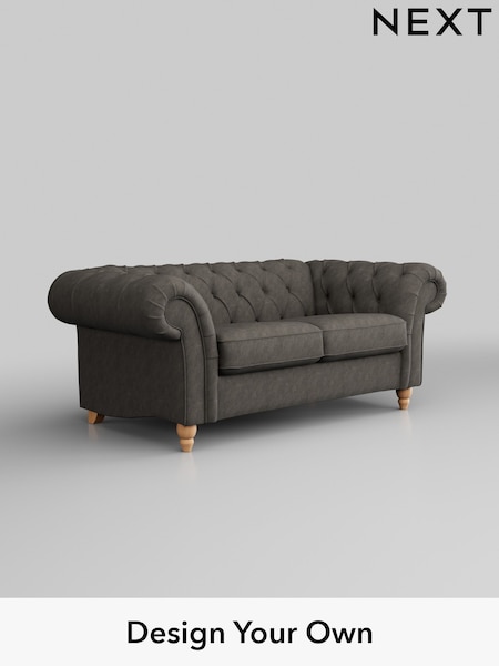 Antiqued Leather/Grey Gosford Leather Deep Sit (171017) | £2,525
