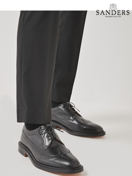 Sanders For Next Brogue Shoe (171267) | £260