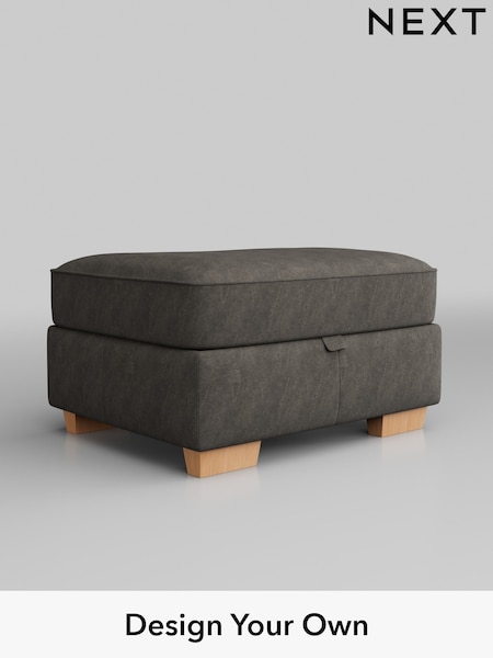 Antiqued Leather/Grey Michigan Leather (171531) | £599