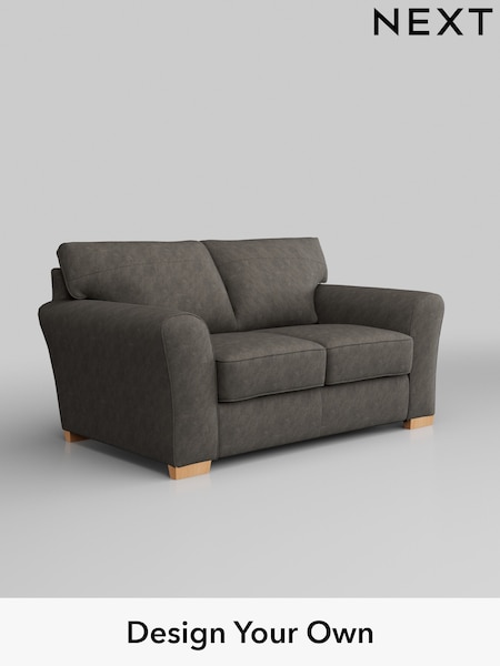 Antiqued Leather/Grey Michigan Leather (171531) | £1,625