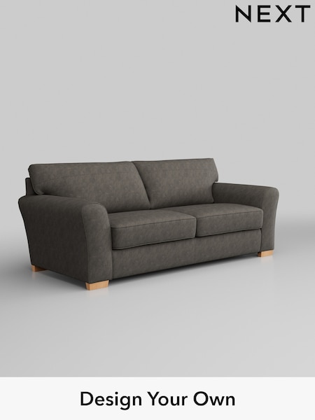 Antiqued Leather/Grey Michigan Leather (171531) | £1,825