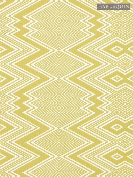 Harlequin Orange Ankara 10.05M Wallpaper (172770) | £80