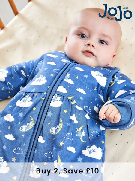 JoJo Maman Bébé Peter Rabbit 3.5 Tog Baby Sleeping Bag (173039) | £41
