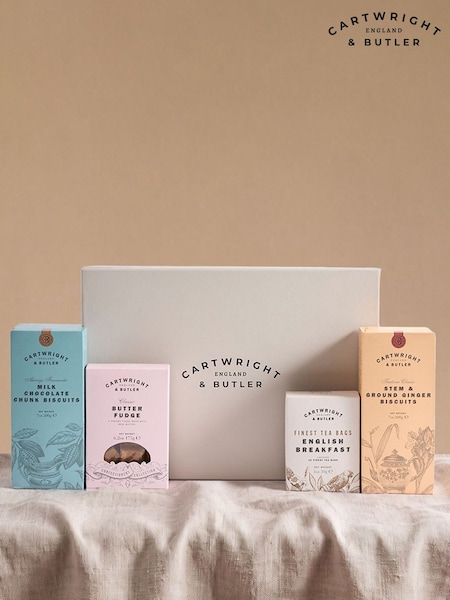 Cartwright & Butler The Tea And Biscuits Gift Box