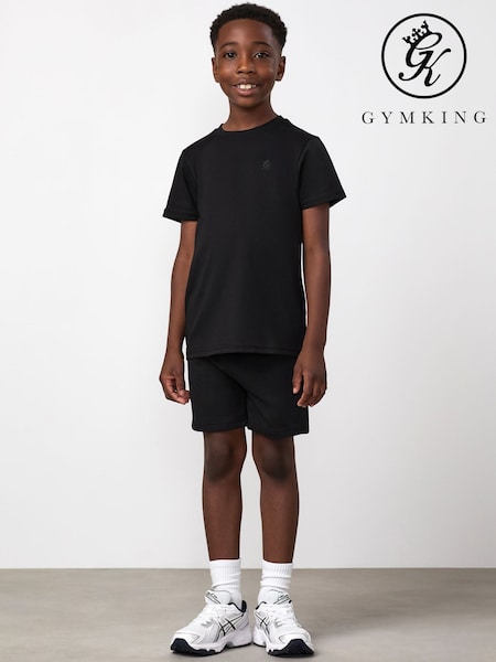 Black - Gym King Victory Jersey T-shirt