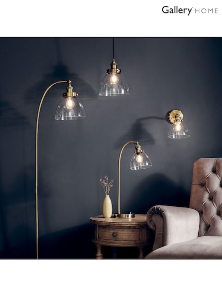 Gallery Home Brass Pierre Table Lamp (174460) | £90