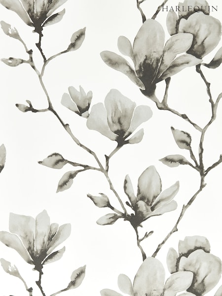 Harlequin White Lotus 10.05M Wallpaper (174669) | £88