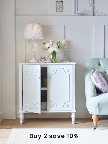 Shabby Chic by Rachel Ashwell® White Juni Cabinet (174827) | £699