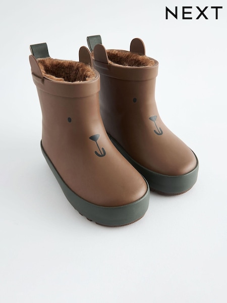 Brown Bear Ankle Wellies (175120) | £15 - £18