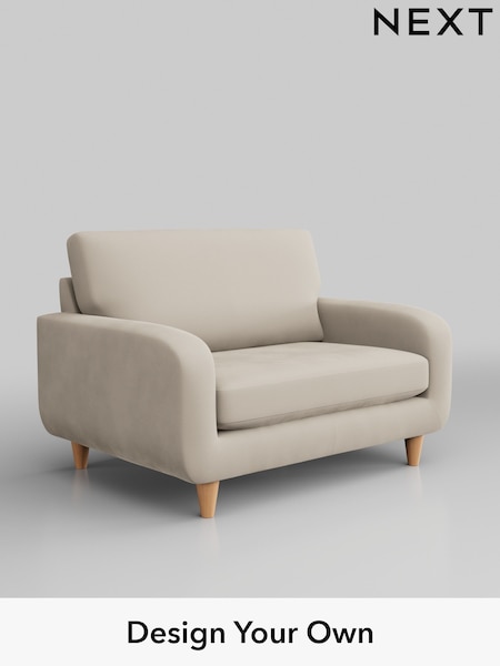 Plush Velvet Easy Clean/Oyster Camden (175618) | £799
