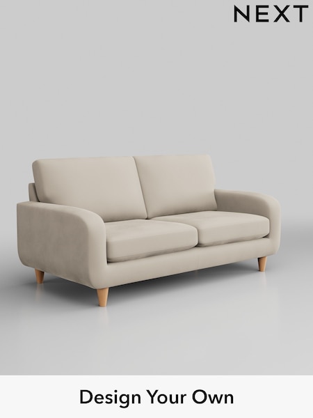 Plush Velvet Easy Clean/Oyster Camden (175618) | £999
