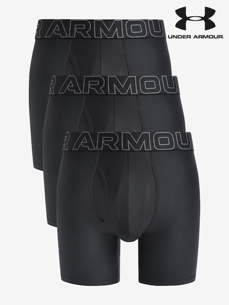Under Armour Black Performance Tech Boxers 3 Pack (175701) | £34