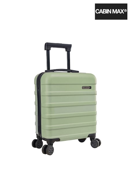 Cabin Max Green Anode Four Wheel Carry On Easyjet Sized Underseat 45cm Suitcase (175894) | £50