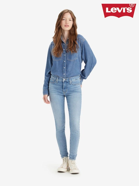 Levi's® Off Kilter Clean Hem 310™ Shaping Super Skinny Jeans (175895) | £80
