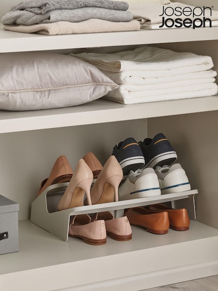 Joseph Joseph Shoe-In Ecru Large Shoe Rack (176257) | £20