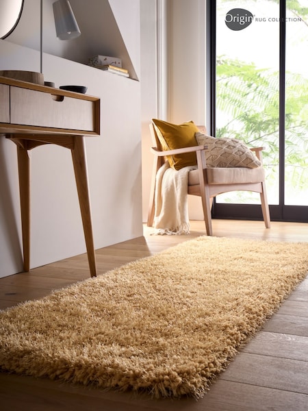 Origin Rug Collection. Ochre Chicago Runner (177484) | £65