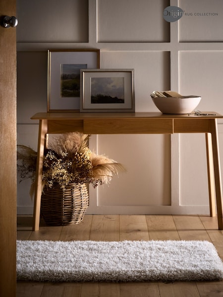 Origin Rug Collection. Cream Chicago Runner (177549) | £65