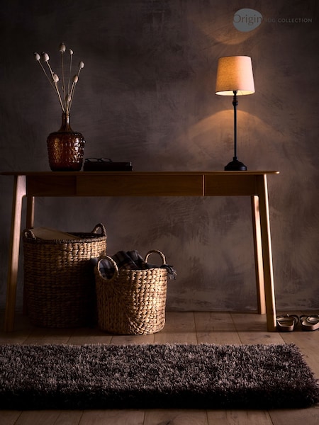 Origin Rug Collection. Chocolate Chicago Runner (177561) | £65