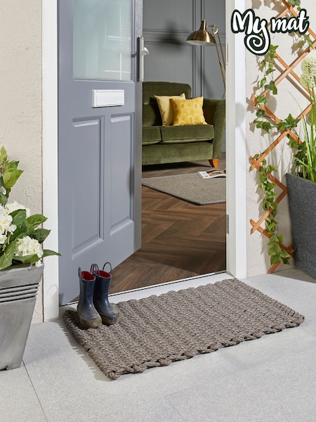 My Mat Brown Rope Outdoor Small Mat (177637) | £35