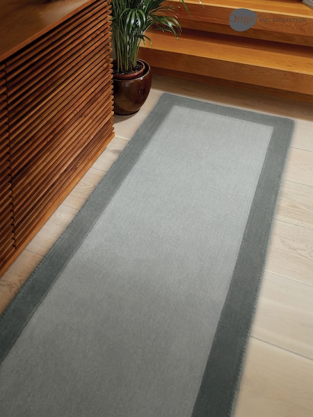 Origin Rug Collection. Grey Runner (177717) | £90