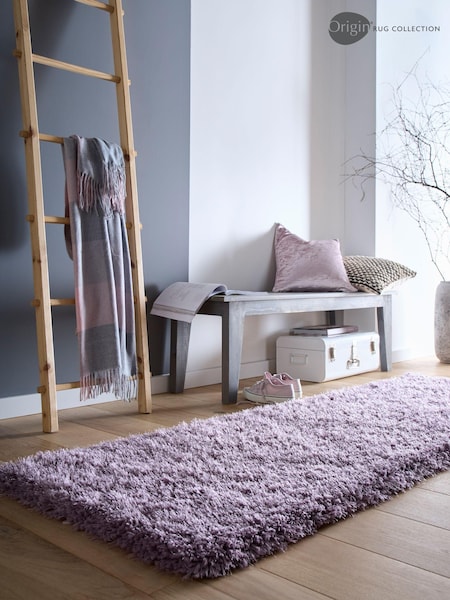 Origin Rug Collection. Lavender Chicago Runner (177735) | £65