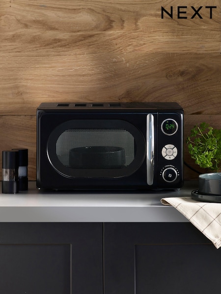 Black Digital 800W 20L Microwave (177886) | £80