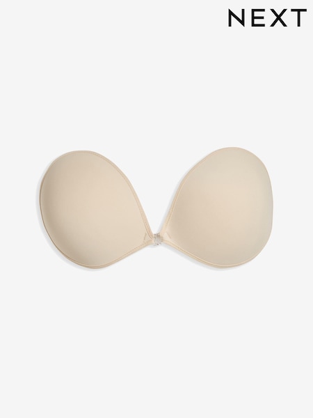 Pastel Rose Nude Stick On Clip Bra (178135) | £22