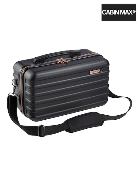 Cabin Max Black Anode Underseat Ryanair Compatible Vanity Case (178292) | £30