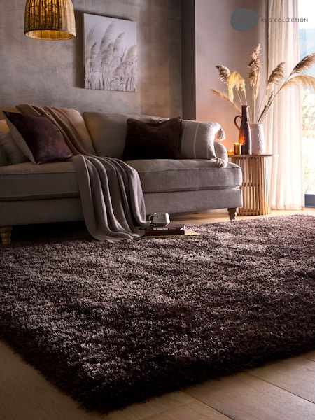 Origin Rug Collection. Chocolate Chicago Rug (178834) | £65 - £275