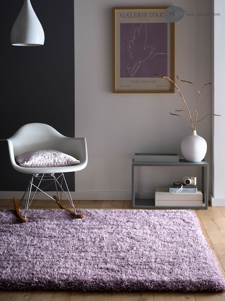 Origin Rug Collection. Lavender Chicago Rug (178913) | £65 - £275