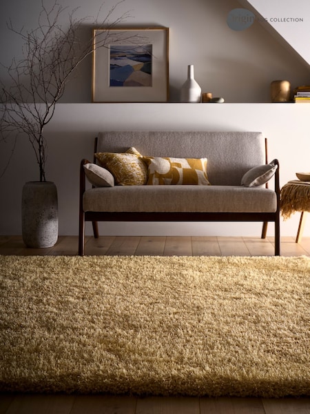 Origin Rug Collection. Ochre Chicago Rug (179114) | £65 - £275