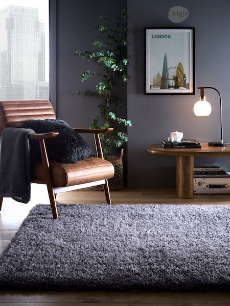 Origin Rug Collection. New Grey Chicago Rug (179210) | £65 - £275