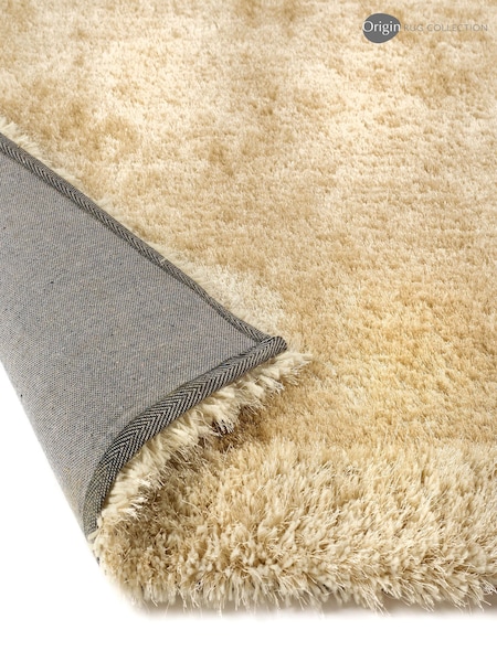 Origin Rug Collection. Champagne Shimmer Rug (179324) | £60 - £185