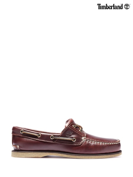 Timberland Mens Classic 2 Eye Boat Shoes (179399) | £130