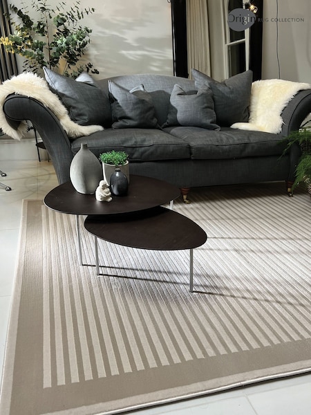 Origin Rug Collection. Natural Belgrade Rug (179509) | £65 - £315