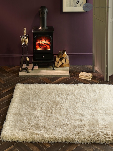 Origin Rug Collection. Ivory Extravagance Rug (179626) | £65 - £190