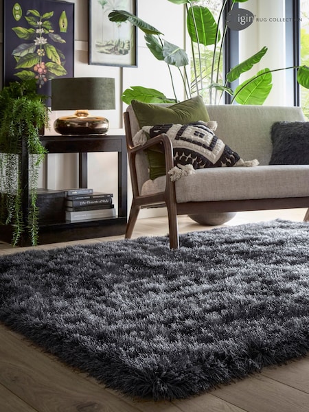 Origin Rug Collection. Grey Extravagance Rug (179779) | £65 - £190