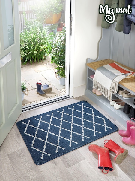 My Mat Navy Doormat (179895) | £16