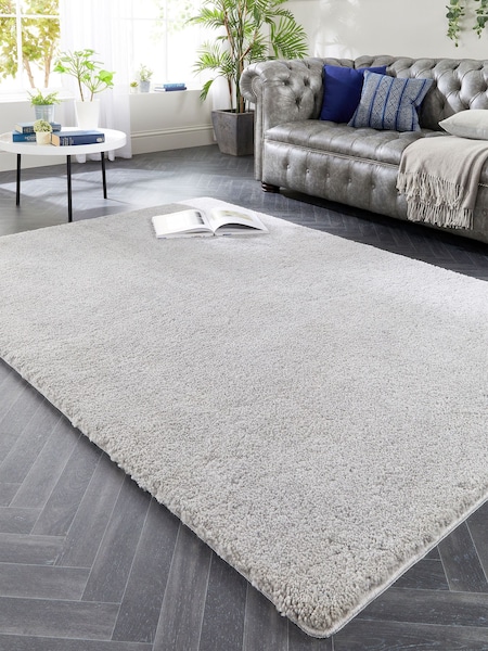 My Lux Silver Washable Rug (180121) | £58 - £349