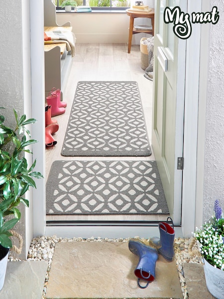 My Mat Silver Crescent Small Runner (180124) | £39