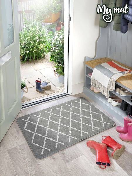 My Mat Silver Arbor Large Doormat (180197) | £27