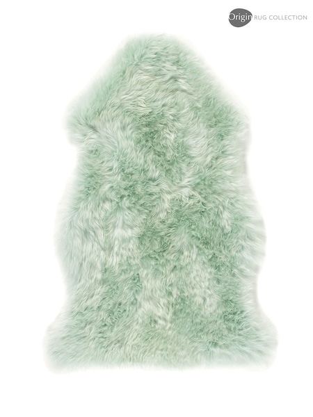 Origin Rug Collection. Mint Sheepskin Rug (180231) | £75 - £300